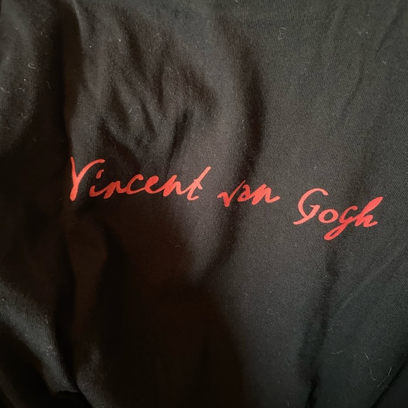 Vincent Van Gogh Long Sleeve Tee - Picture 2 of 6
